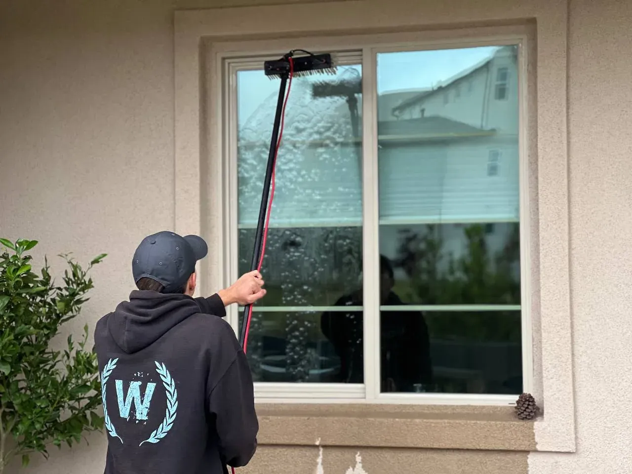 Window Washing Results