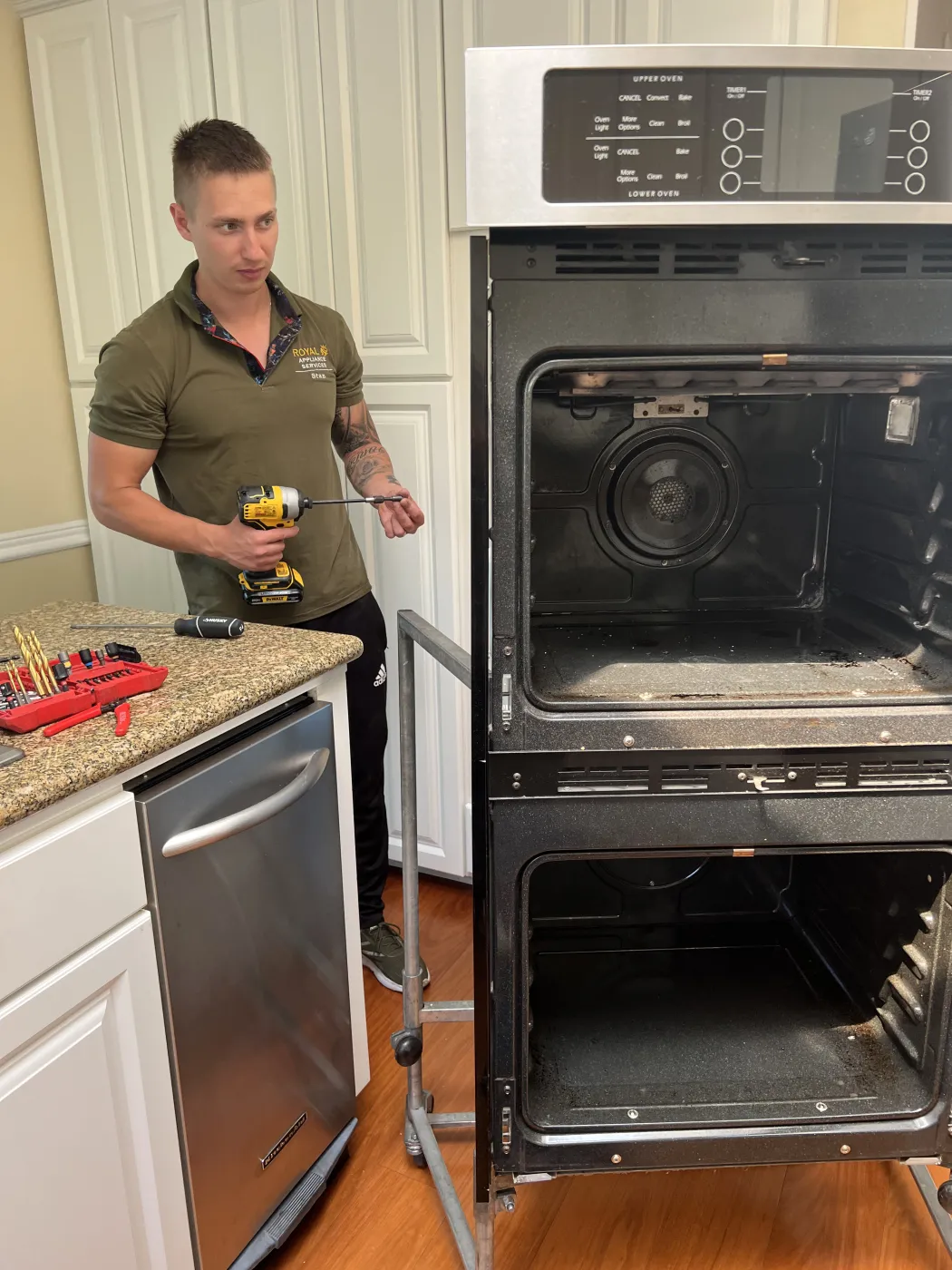 Double Oven Repair