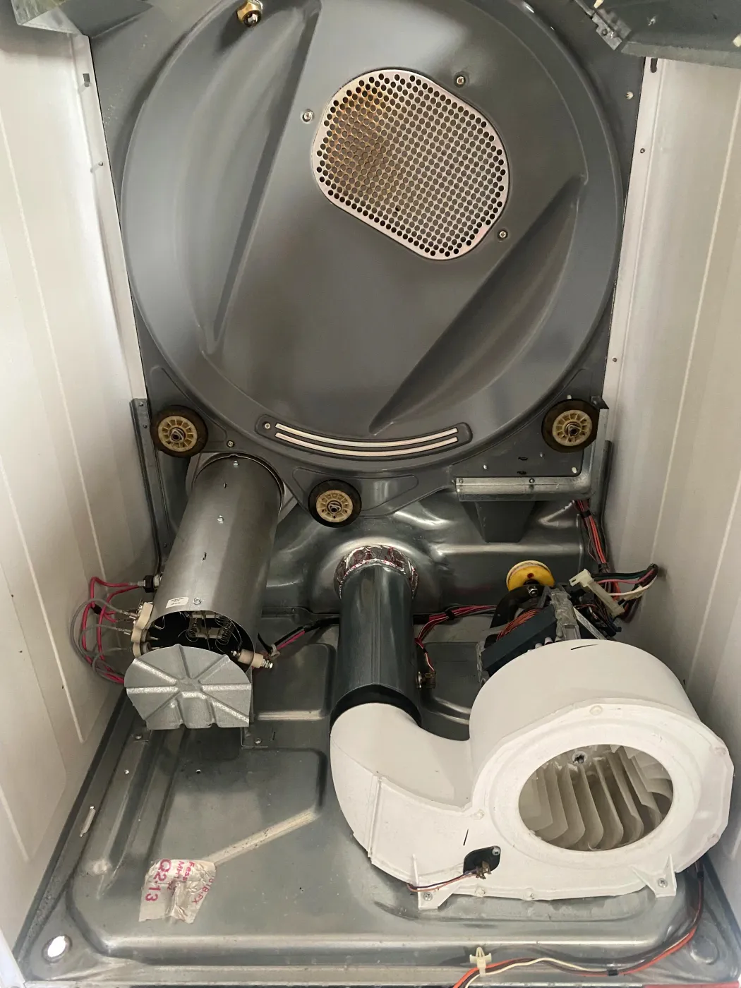 Dryer Repair — Before & After — After Repair