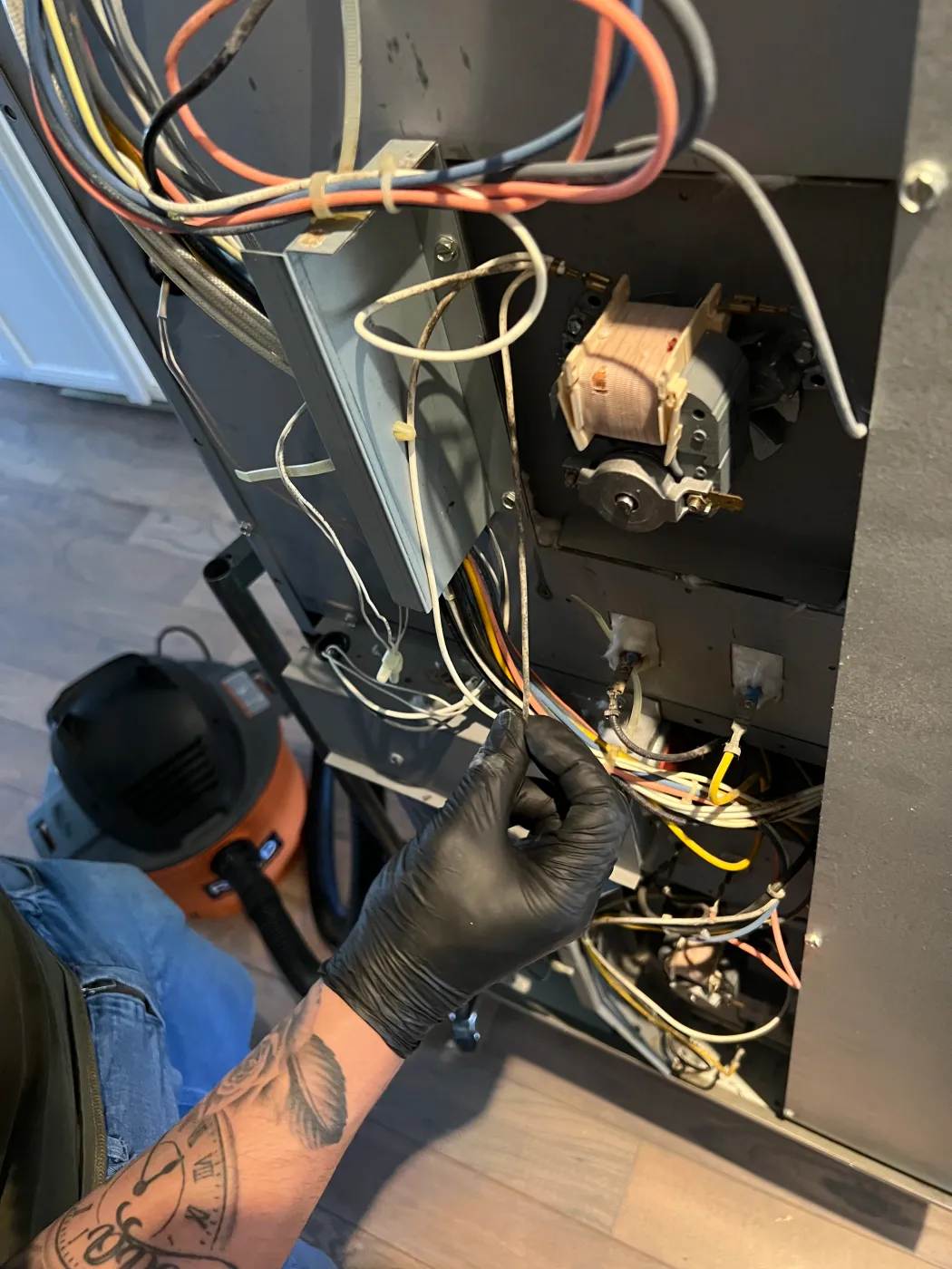 Appliance Service Details — Service Detail