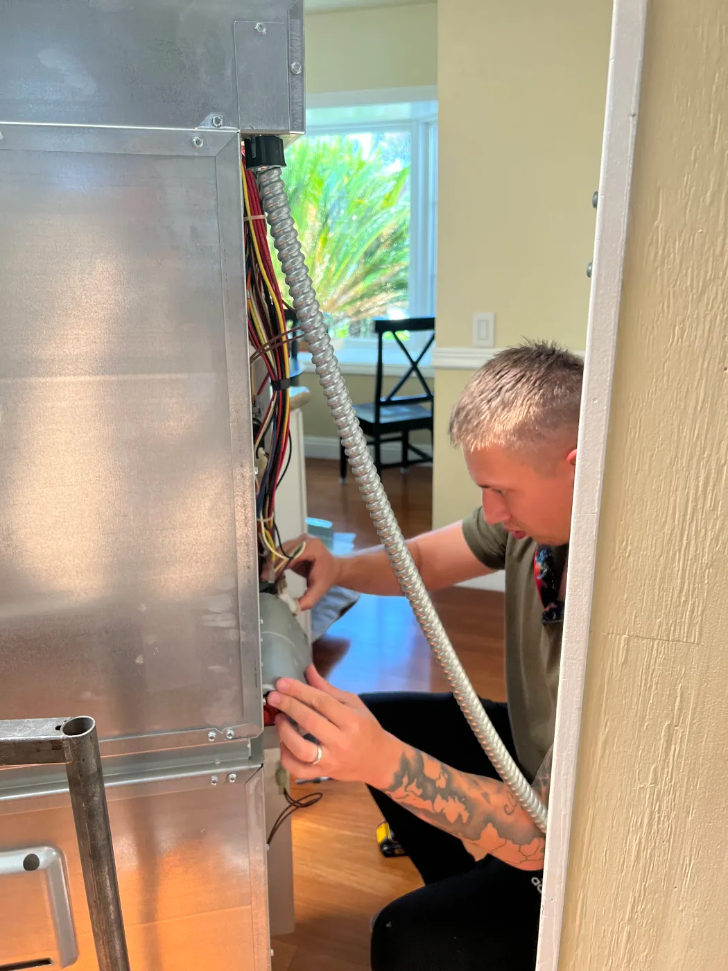 Appliance Service Details — Service Detail