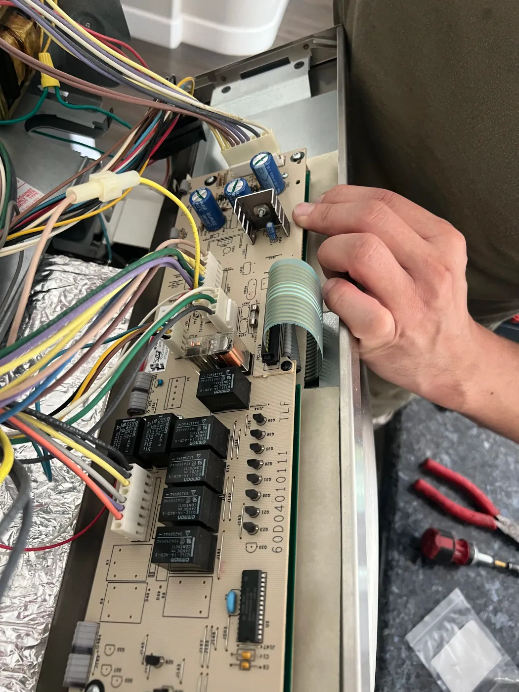 Appliance Service Details — Service Detail