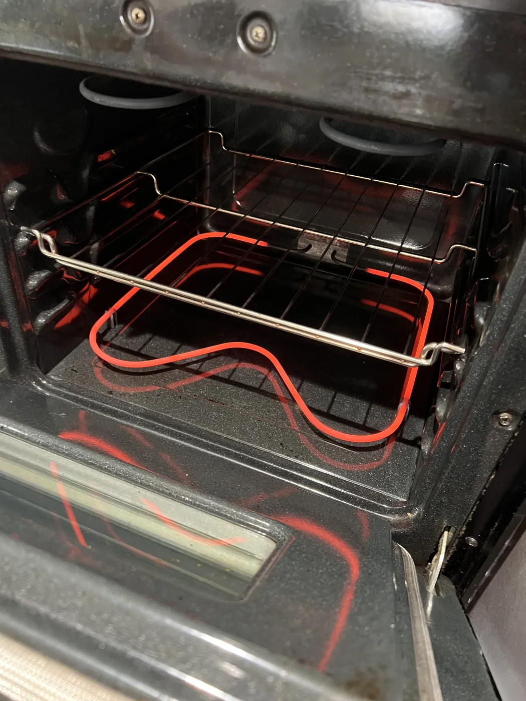 Bake Element — Before & After — After Repair