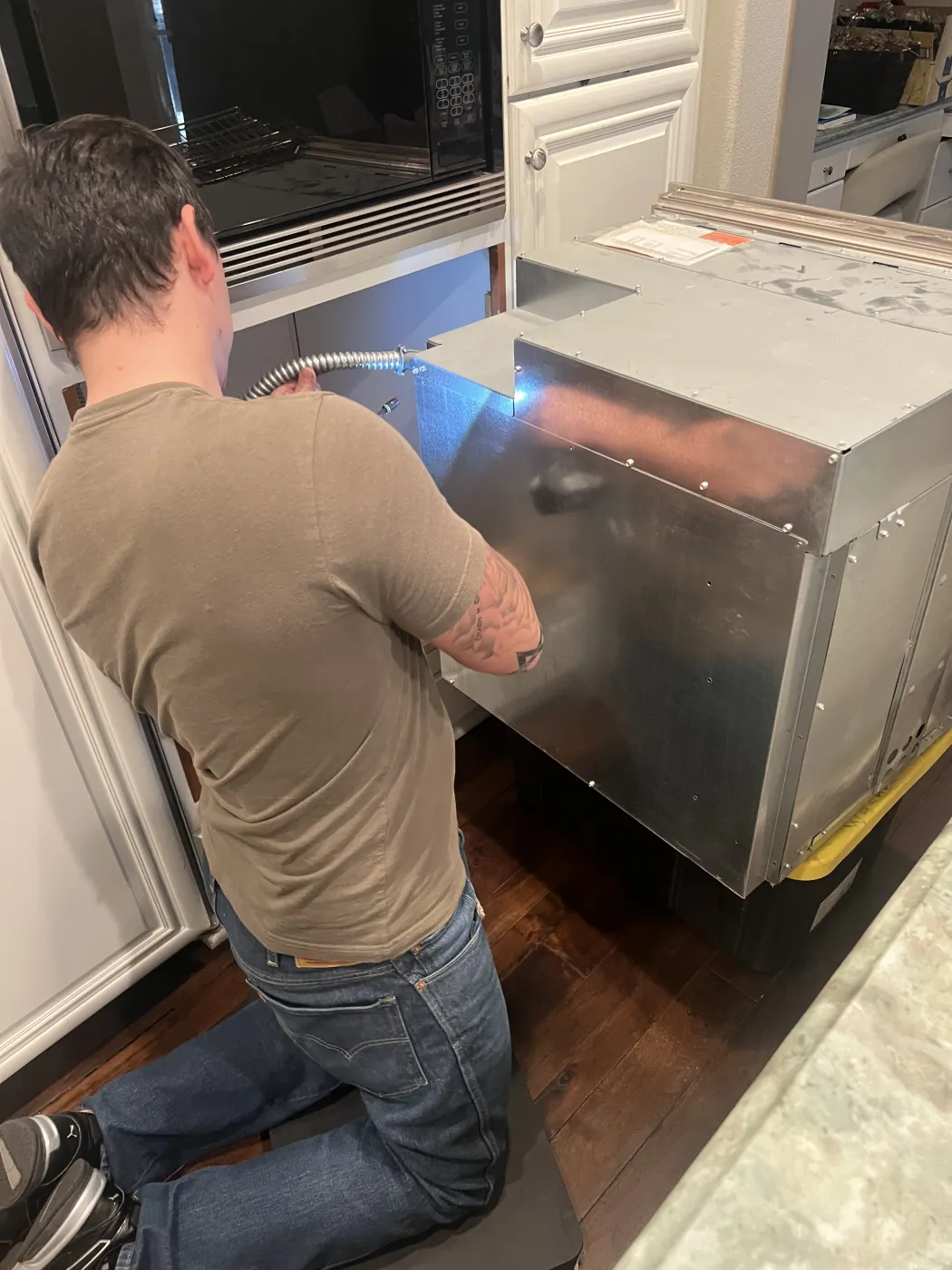 Oven Repair Service — Completed Repair