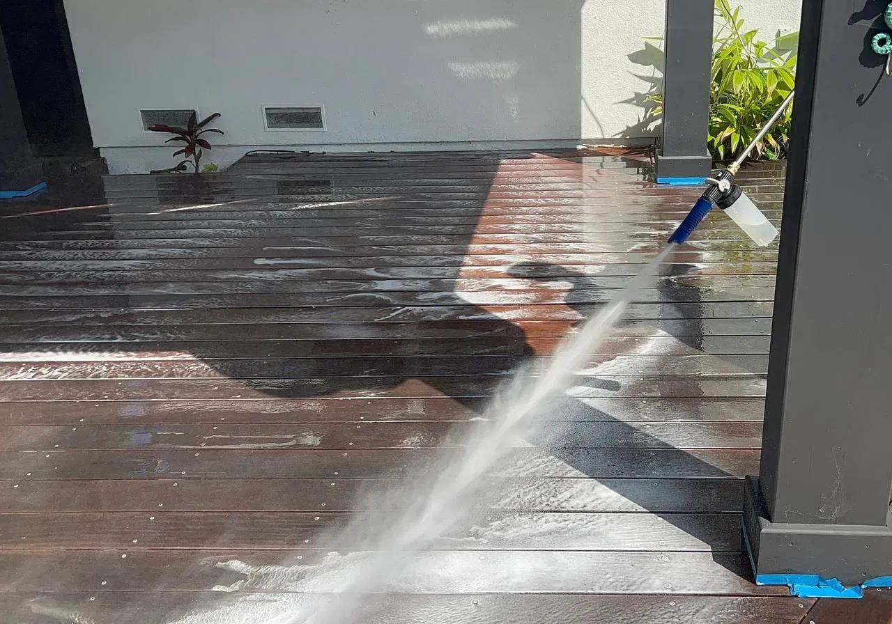 Pressure Washing Exterior Refresh